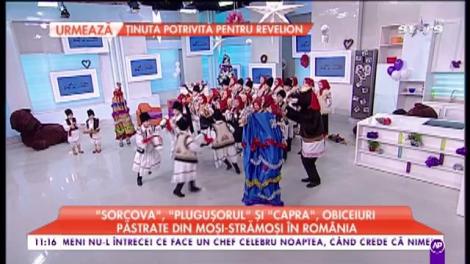 ”Sorcova”, ”Plugușorul” și ”Capra”, obiceiuri păstrate din moși strămoși în România