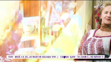 Sofia Vicoveanca vorbește despre poezie și film. Artista a jucat în filme