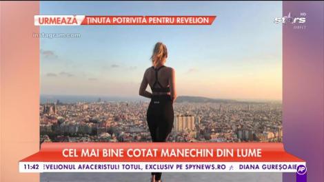 Cel mai bine cotat manechin din lume