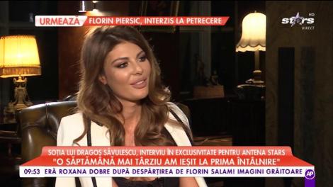 Angela Martini, soția lui Dragoș Săvulescu, interviu în exclusivitate pentru Antena Stars