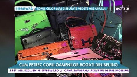 Fetele miliardarilor trăiesc într-o continuă vacanță. O zi din viața tinerelor din Beijing