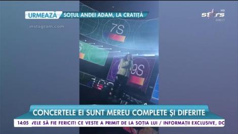 Anna Lesko artista comeleon. Cum se pregătește pentru un nou show