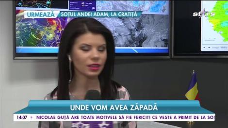 Cum va fi vremea în noaptea de Revelion și în prima zi din an. Unde vom avea zăpadă
