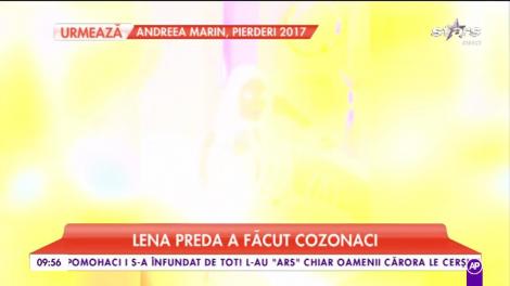 Lena Preda a făcut cozonaci. Soția lui Sonny Flame, așa cum nu ai mai vazut-o