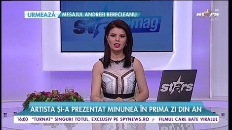 Prima fotografie cu băieţelul Alessiei