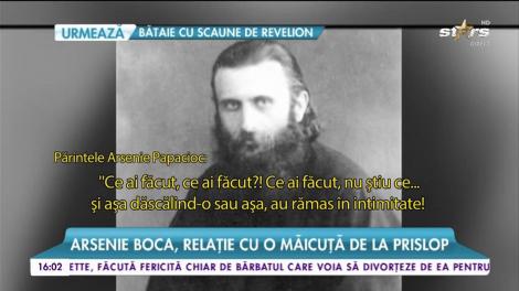 Arsenie Boca s-a iubit în secret cu o măicuţă. Înregistrarea bombă cu preoţii care îl dau de gol!