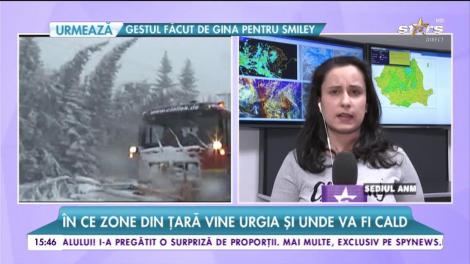 Administrația Națională de Meteorologie: "În perioada următoare temperaturile se vor încadra între 9-14 grade"