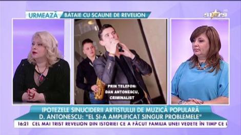 Artist de muzică populară, găsit spânzurat, după noaptea de Revelion!