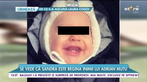 Sandra, surpriză de la Adrian Mutu de ziua ei