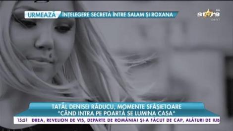 Tatăl Denisei Răducu, momente sfâşietoare! Bărbatul şi-a petrecut seara de Revelion în cimitir, la mormântul fiicei sale