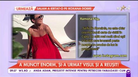 Ramon Filip, designeriţa care ne face mândri că suntem români!