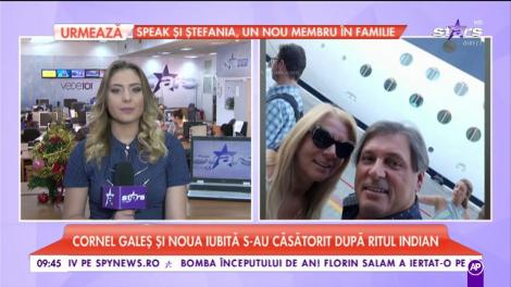 La nici un an de la moartea Ilenei Ciuculete, Cornel Galeș este un bărbat însurat! Fostul soț al regretatei artiste s-a căsătorit, după ritul indian