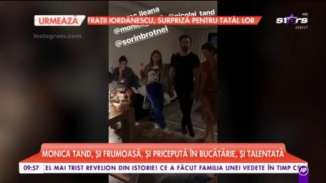 Soția lui Nicolai Tand și-a lăsat prietenii fără replică. Toți au rămas mască atunci când au văzut ce voce are