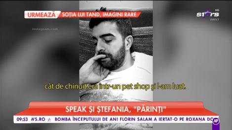 Libelula a reușit să-l convingă pe Speak. Un nou membru al familiei le-a adus fericirea celor doi îndrăgostiți