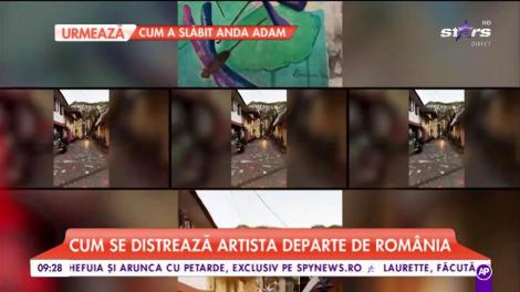 După noaptea plină dintre ani, Delia a fugit iar din țară! Artista s-a "refugiat" în India și colindă străzile, de dimineața  până seara. Imaginile surprinse sunt inedite!