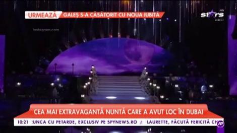 Cea mai extravagantă nuntă care a avut loc în Dubai. Pregătirile au durat un an