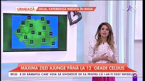 Vești noi de la meteorologi! Temperaturile o iau razna, în plină iarnă