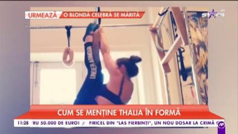 "Rosalinda, ay amor, ay amor!". Thalia, la fel de sexy, chiar dacă a trecut de prima tinerețe. Arată ca la 25 de ani!