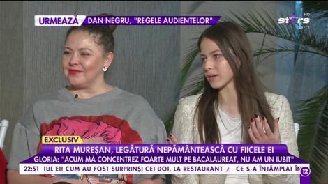 Rita Mureșan, legătură nepământească cu fiicele ei: Rebecca își clădește viitorul la New York, iar Gloria în Europa”