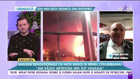 Imagini senzaționale cu Nick Rădoi și Irinel Columbeanu. Milionarii s-au destrăbălat în America