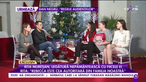 Rita Mureșan, legătură nepământească cu fiicele ei: Rebecca: ”Încă de când eram mici obișnuiam să ne îmbrăcăm cu hainele făcute de mama”