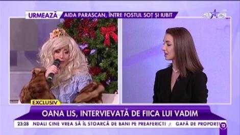 Fiica cea mică a lui Vadim Tudor vrea să ajungă vedetă TV. Profesioniștii dau verdictul