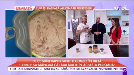 De ce sunt importante legumele în dietă, dar și ce pericole se află în conserve
