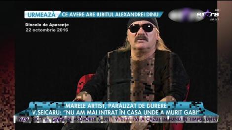 Marele artist, paralizat de durere: ”Am lângă mine, foarte aproape de mine o icoană sfântă”
