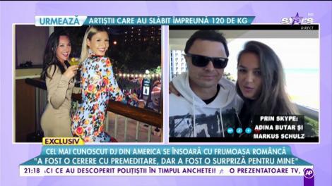 Cel mai cunoscut DJ din America se căsătorește cu frumoasa româncă: ”Nunta va fi în 2019, în Ibiza”