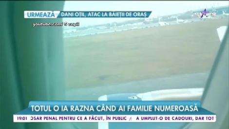 Aventurile familiei Sînă. Totul o ia razna când ai familie numeroasă