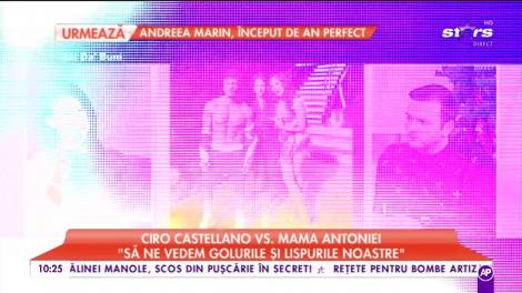 Mama Antoniei, replică dură pentru Ciro Castellano, fostul socru al fiicei sale: „Antonia este o femeie responsabilă. Să ne vedem golurile și lipsurile noastre”
