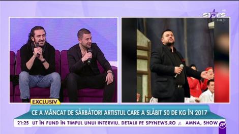 De nerecunoscut! Artiștii care au slăbit împreună 120 de kilograme: ”Tatăl meu era contra operatiei”