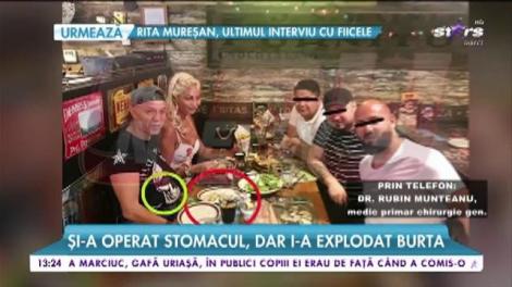 Nicolae Guță,  i-a speriat pe medici, după ce și-a tăiat stomacul pentru a slăbI. Cum a ajuns să arate