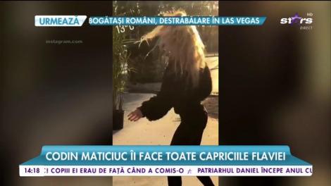 Cum își răsfață Codin Maticiuc iubita. Milionarul o face să sară în sus de bucurie