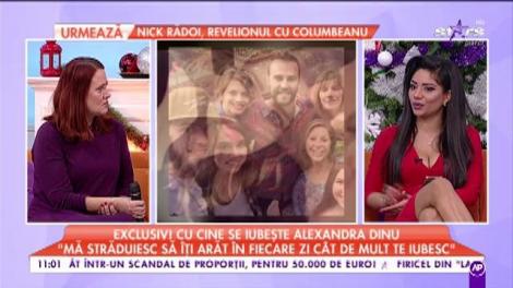 Alexandra Dinu, fosta soție a lui Adrian Mutu, mai fericită ca niciodată. Se iubește cu un actor celebru: „Este singura iubire a vieții mele”