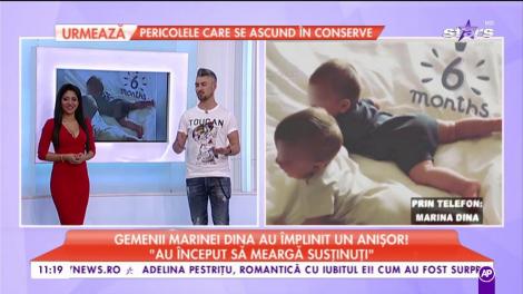 Gemenii Marinei Dina au împlinit un anișor!