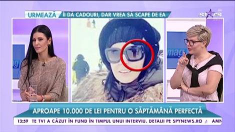 Andreea Marin, vacanță de lux în Alpi