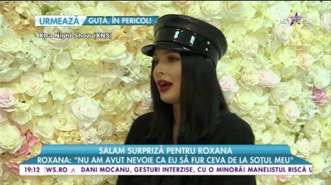 Salam, surpriză pentru Roxana Dobre. Unde a dus-o după marea împăcare