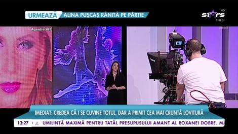 Fiica lui Vadim, noua stea a televiziunii? Tânără, frumoasă și dornică de afirmare, fata a dat cea mai importantă probă. Imagini de la interviu