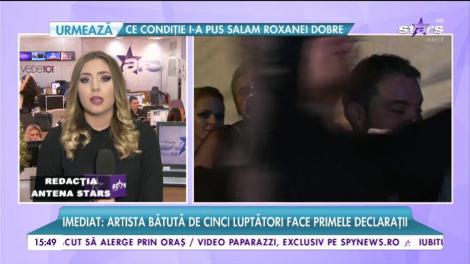 Ce condiție i-a pus Salam Roxanei Dobre, ca să o primească înapoi. Fără ce sumă a rămas artistul în conturi