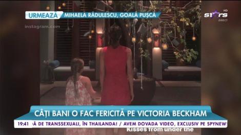 Câți bani o fac fericită pe Victoria Beckham. Fostul fotbalist și-a dus familia într-un resort de lux
