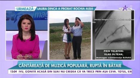 O cântăreață de muzică populară, ruptă în bătaie. A fost desfigurată de cinci luptători MMA și un polițist