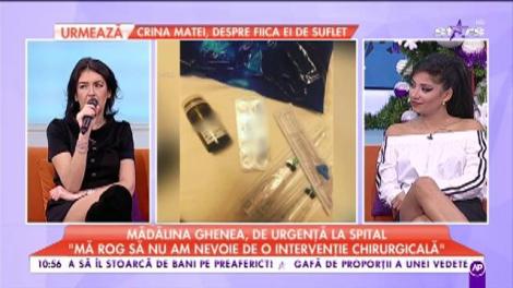 Mădălina Ghenea, de urgență la spital. Vedeta a ajuns în chinuri groaznice: „Mor de durere și mă rog”