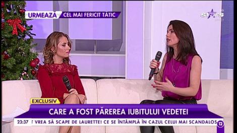 Aida Parascan, între fostul soț și iubit: Cei doi bărbați din viața mea nu s-au întâlnit încă”