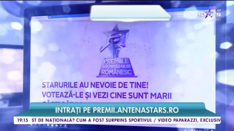 Premiile showbiz-ului românesc! Intrați pe premii.antenastars.ro
