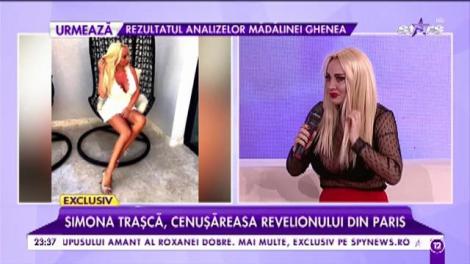 Simon Trașcă, cenușăreasa Revelionului din Paris: ”Mi-am uitat bagajul de mână în avion, aveam în el pantofii preferați”