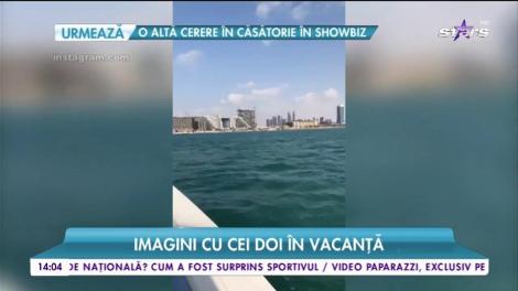 Philipp Plein și iubita, distracție la cote maxime