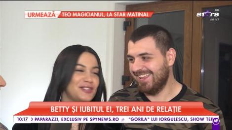 Cătălin Vișănescu, surpriză uriașă pentru fiica lui Florin Salam. Cei doi împlinesc trei ani de relație