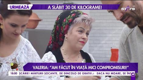 Valeria: „Nu am făcut lucruri imorale cu bună știință”