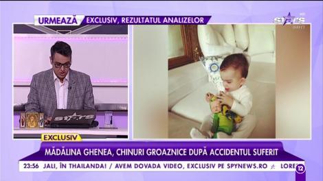Mădălina Ghenea a trecut prin chinuri groaznice după accidentul suferit